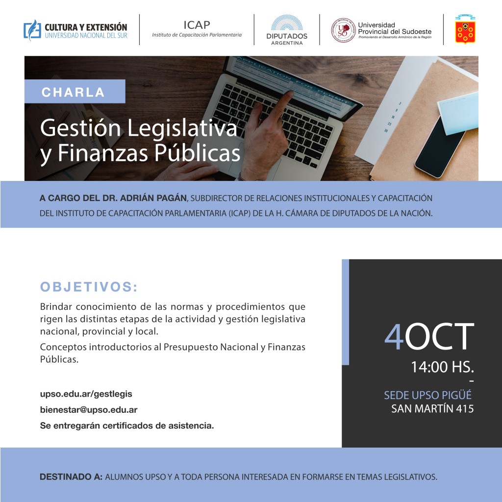 Afiche Gestión Legislativa y Finanzas Públicas-01-01-01